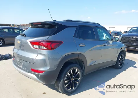 2021 Chevrolet Trailblazer Fwd Lt из США, поврежденный, VIN KL79MPS28MB093666